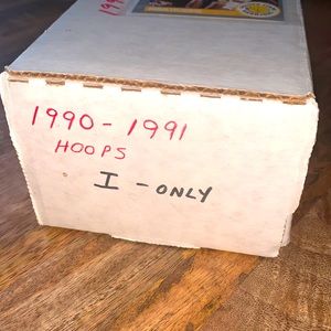 1990-1991 NBA Hoops - Series 1